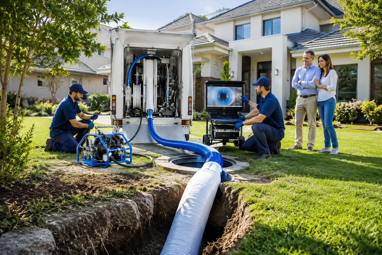 Local Pipe Relining services in Lumber Bridge, NC